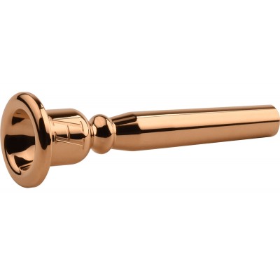 GOLD PLATED HERITAGE TRUMPET MOUTHPIECE MM2C