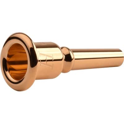 HERITAGE ALTO SAXHORN MOUTHPIECE GOLD PLATED 4