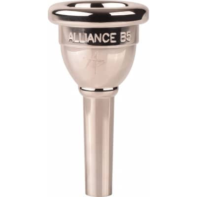 DENIS WICK ALLIANCE PRESTIGE SILVER PLATED 5 (BARITONE SAXHORN)