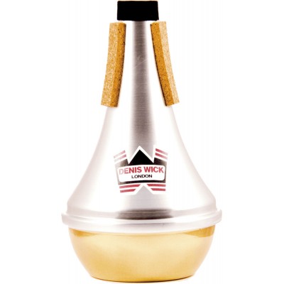 DENIS WICK Sourdine Droite Trompette Fond Laiton DW5504B