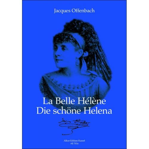 OFFENBACH J. - LA BELLE HELENE - VOCAL SCORE