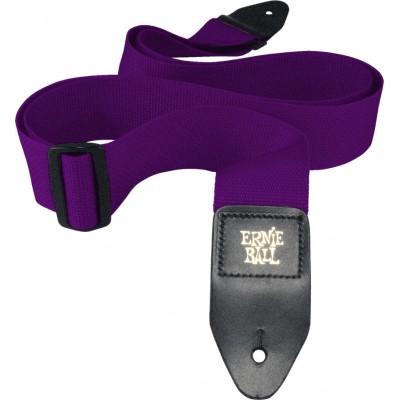 ERNIE BALL PURPLE GUITAR STRAP