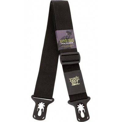 ERNIE BALL POLYLOCK GUITAR STRAP
