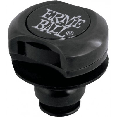 ERNIE BALL SUPER LOCKS STRAPLOCKS BLACK FINISH