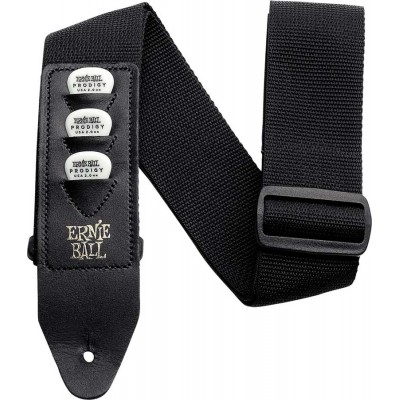 BLACK PICKHOLDER STRAP