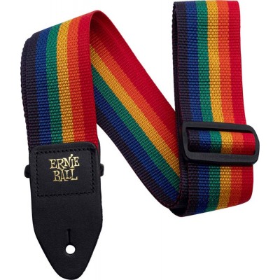 RAINBOW POLYPRO GUITAR STRAP