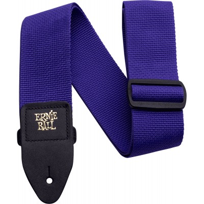 PURPLE GUITAR STRAP