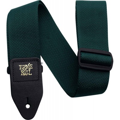 GREEN GUITAR STRAP