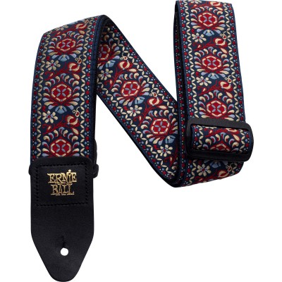 ERNIE BALL Sangle Jacquard Royal Bloom