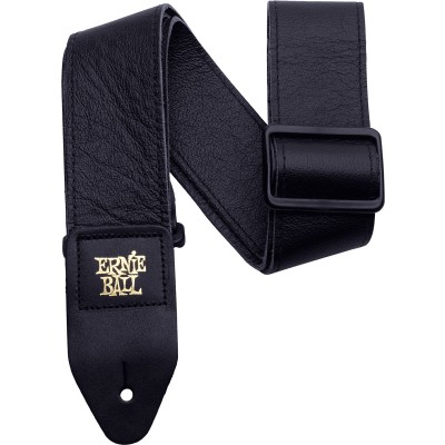 ITALIAN LEATHER STRAP BLACK