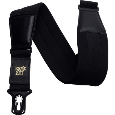 WIDE BLACK POLYLOCK NEOPRENE STRAP