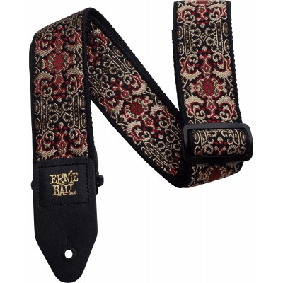 JACQUARD GIRTH WITH GOLD LOUVER