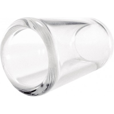 LARGE GLASS BOTTLENECK