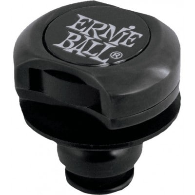 ERNIE BALL STRAP LOCKS NOIR (PAIRE)