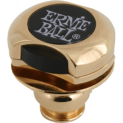 ERNIE BALL SUPER LOCK STRAPLOCKS GOLD FINISH