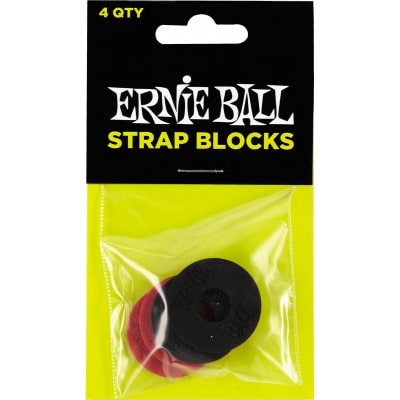 Ernie Ball 4603 Pack De 4 Strap Blocks