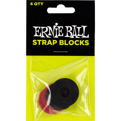 ERNIE BALL 4603 Pack de 4 Strap Blocks