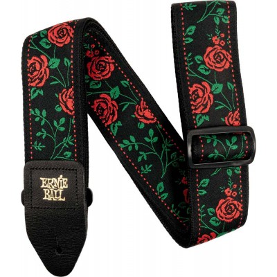 SPANISH ROSE JACQUARD WEBBING