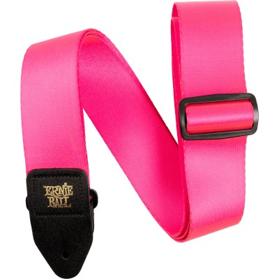 FLUORESCENT PINK PREMIUM WEBBING