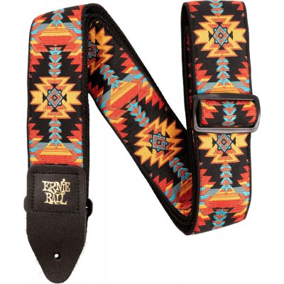 ALBUQUERQUE SUNSET JACQUARD WEBBING