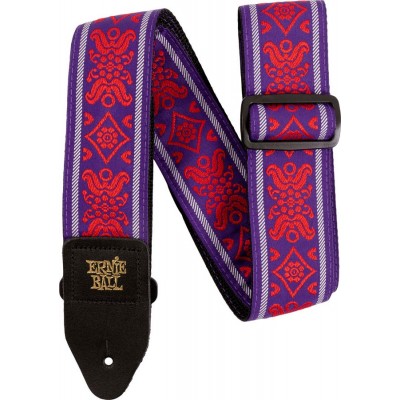 JACQUARD WEBBING ROYAL FLUSH RED