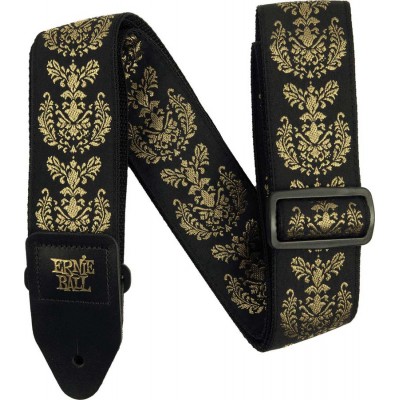 ERNIE BALL JACQUARD WEBBING ROYAL CREST