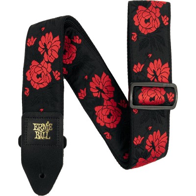 JACQUARD WEBBING TANGO PINK