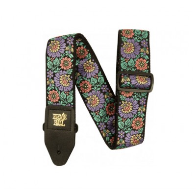 Sangle Jacquard Evening Bloom