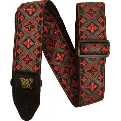 RED KING JACQUARD STRAP
