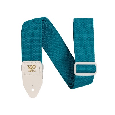 TEAL AND WHITE STRAPS
