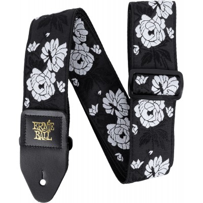 VANILLA ROSE JACQUARD STRAP
