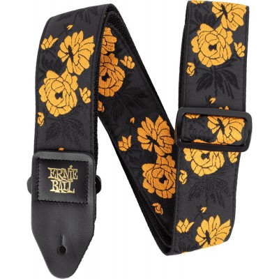 TANGERINE ROSE JACQUARD STRAP