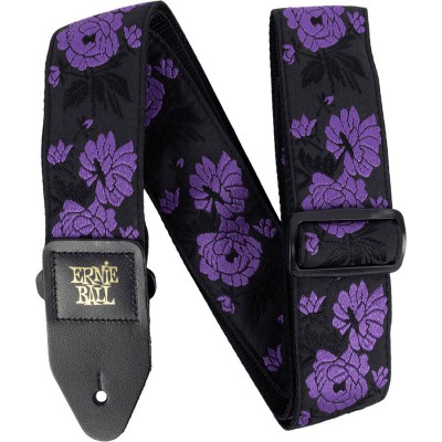 LAVENDER ROSE JACQUARD STRAP