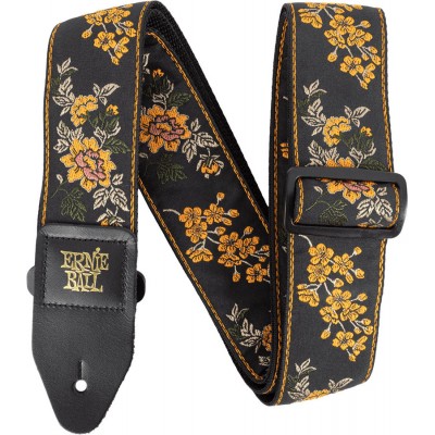 TANGERINE BLOSSOM JACQUARD STRAP
