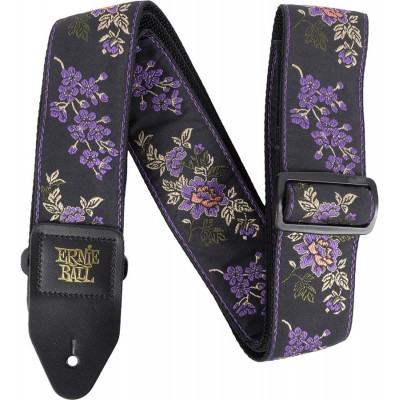 LAVENDER BLOSSOM JACQUARD STRAP