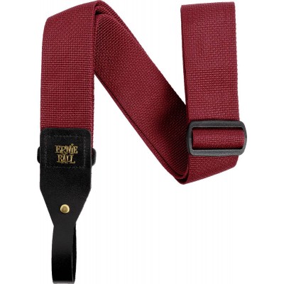 RED WINE PP STRAP FOR ACOUSTIC GUITAR