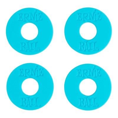 ERNIE BALL AEB 5618 STRAP BLOCKS BLUE 4-PACK