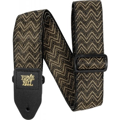 Jacquard Golden Waves