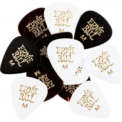 Ernie Ball Mediators Standard Sachet De 12 Panache 0,72mm