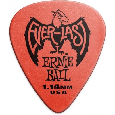 EVERLAST PICKS 12-PACK RED 1.14MM