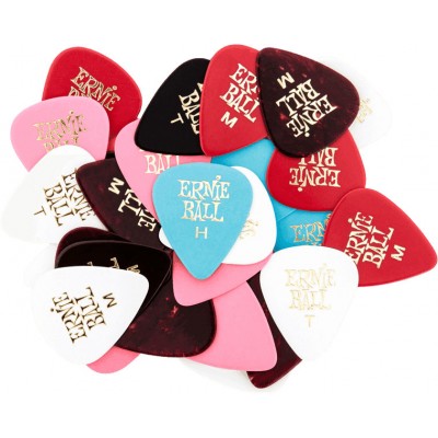Ernie Ball Mediators Standard Panache Taille Et Couleur