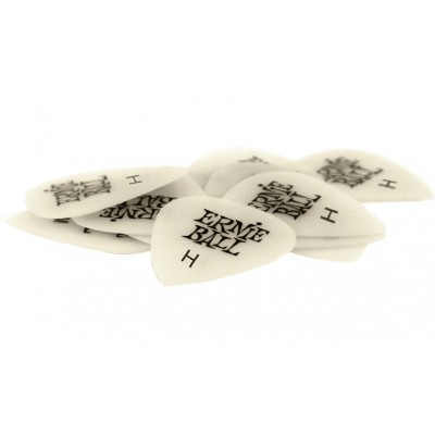 Ernie Ball Mediators Specialty Sachet De 12 Phosphorescent 0,94mm