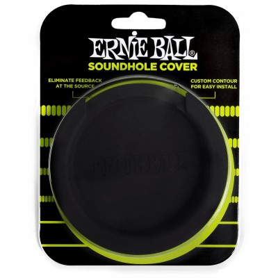 Black soundhole cover