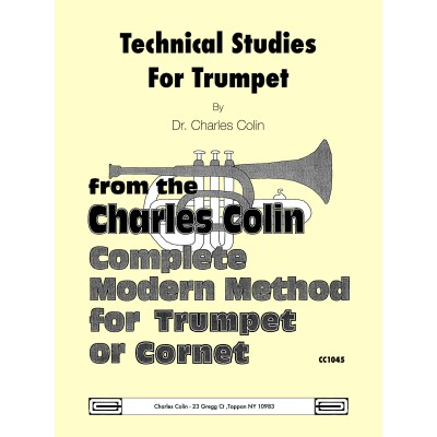  Colin Charles - Trumpet Technical Studies - Trompette