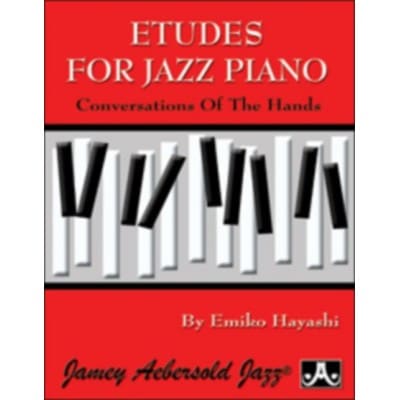 HAYASHI E. - ETUDES FOR JAZZ PIANO - CONVERSATION OF THE HANDS 