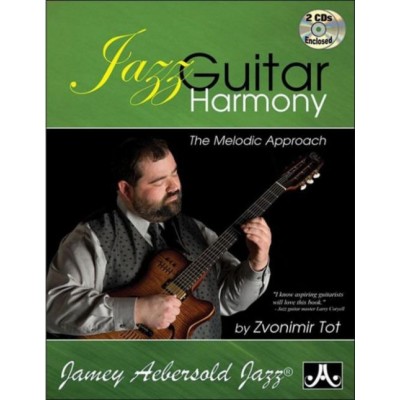 AEBERSOLD Tot Zvonimir - Jazz Guitar Harmony + 2 CD