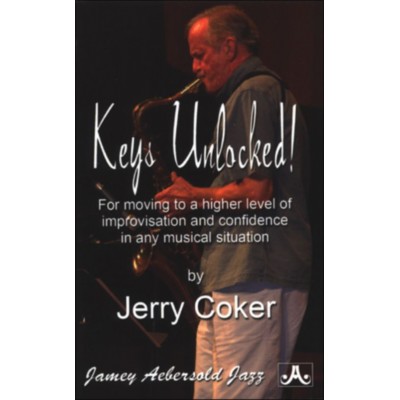JERRY COKER - KEYS UNLOCKED - AEBERSOLD POCKET GUIDE 