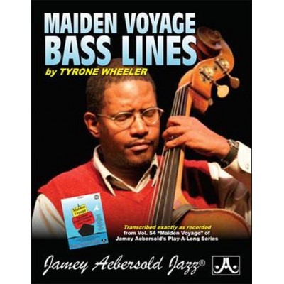 WHEELER TYRONE - BASS LINES FROM VOL.54 - BASSE