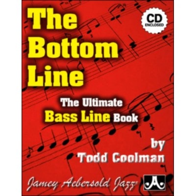 AEBERSOLD COOLMAN T. - THE BOTTOM LINE - BASSE + CD