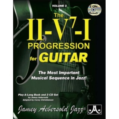 AEBERSOLD AEBERSOLD J. - THE II-V7-I PROGRESSION FOR GUITAR 